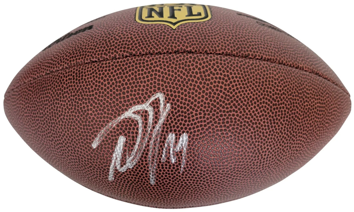 Desean Jackson Signed Football Proof Beckett COA Autographed Vegas Raiders Eagles Bucs