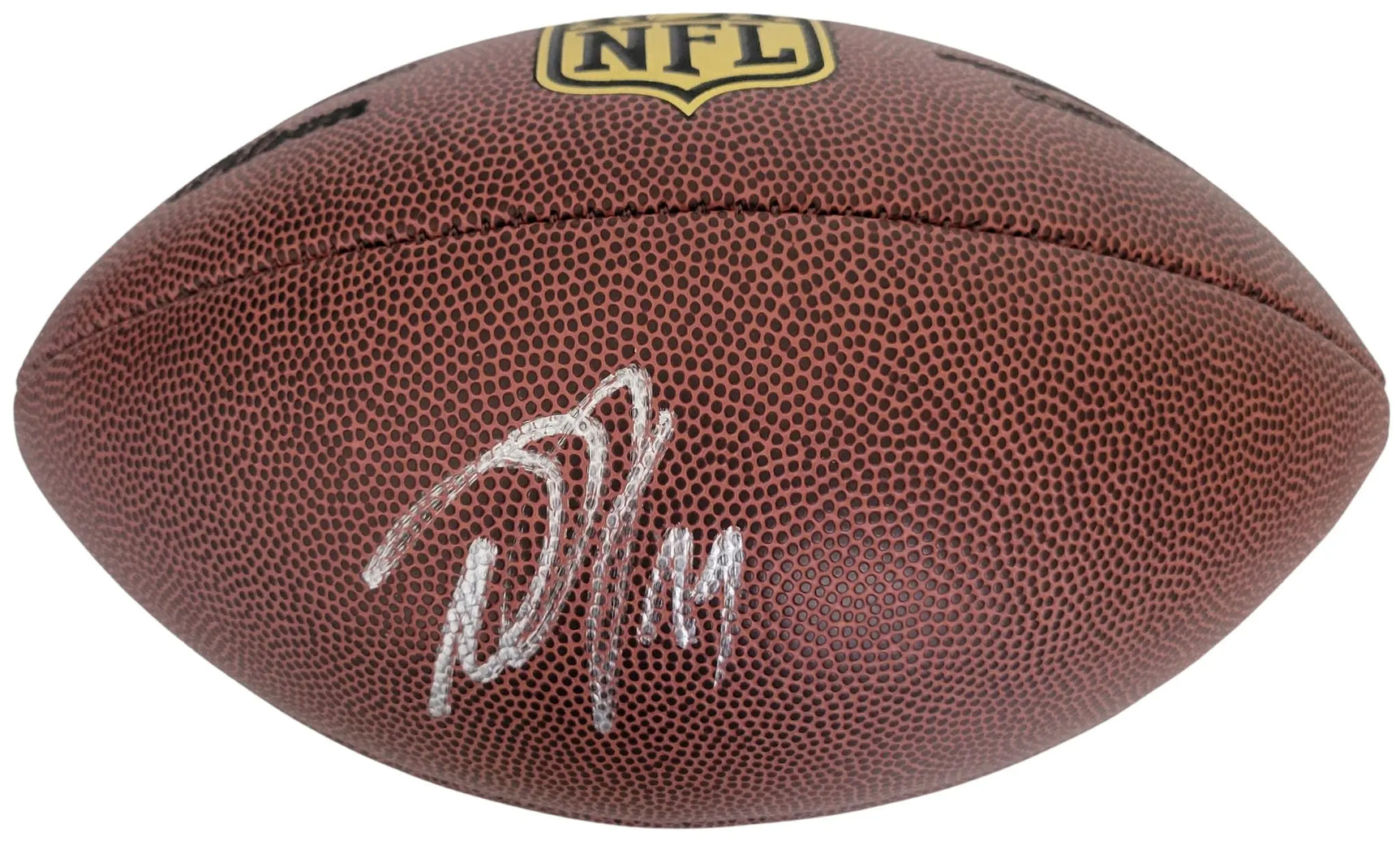 Desean Jackson Signed Football Proof Beckett COA Autographed Vegas Raiders Eagles Bucs