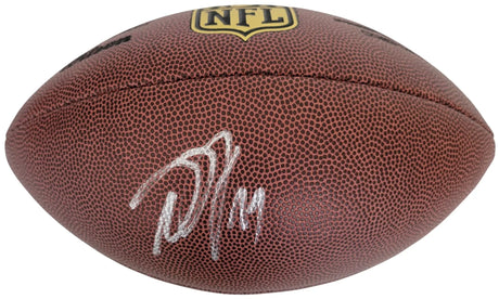 Desean Jackson Signed Football Proof Beckett COA Autographed Vegas Raiders Eagles Bucs