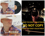 Kenny Signed The Road And The Radio Album COA Proof Autographed Vinyl Record Kenny Chesney