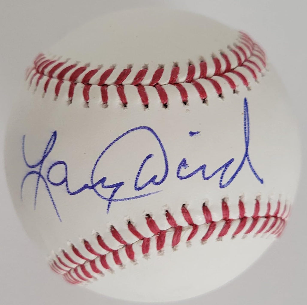 Larry David Signed Baseball COA Proof Autographed Seinfeld Curb Your Enthusiasm Star