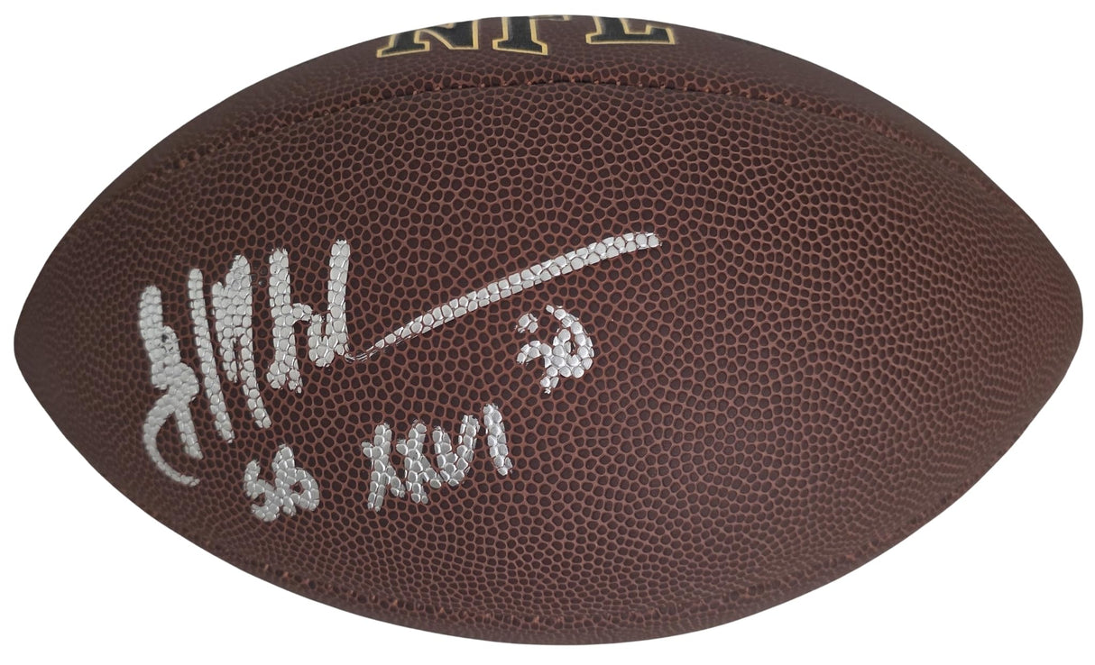 Brian Mitchell Signed Football COA Proof Autographed Philadelphia Eagles Washington