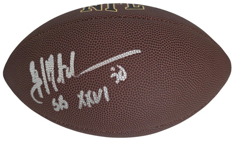 Brian Mitchell Signed Football COA Proof Autographed Philadelphia Eagles Washington