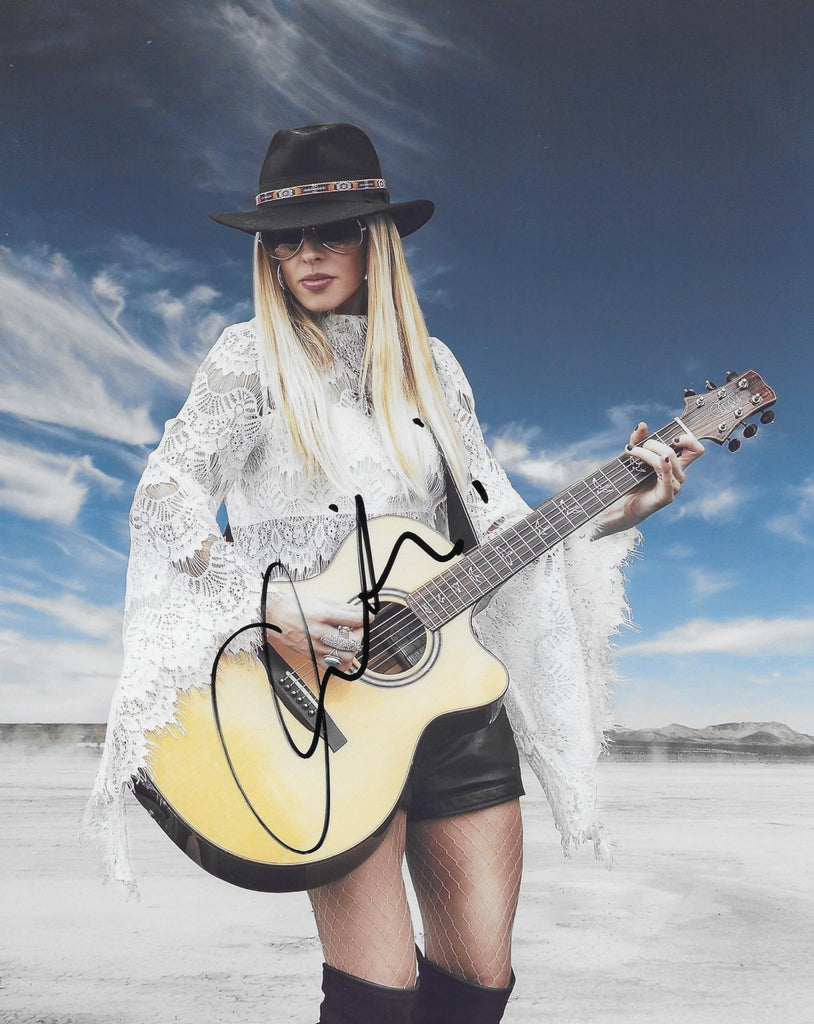 Orianthi Signed 8x10 Photo COA Proof Autographed Guitarist Singer Songwriter. STAR