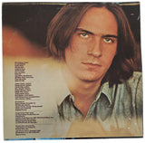 James Taylor Signed Sweet Baby James Album COA Exact Proof Autographed Vinyl Record