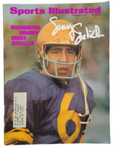 Sonny Sixkiller Signed Sports Illustrated Proof Autographed UW Huskies Football SI Magazine