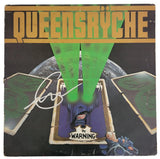 Geoff Tate Signed Queensryche The Warning Album COA Proof Autographed Vinyl Record