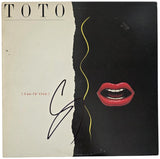 Steve Lukather Signed Toto Isolation Album COA Proof Autographed Vinyl Record