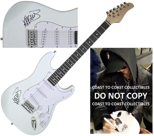 Taylor Momsen Signed Full Size Electric Guitar COA Proof Autographed The Pretty Reckless