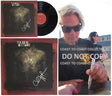 Chris Hall Signed Stabbing Westward Ungod Album COA Proof Autographed Vinyl Record