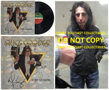 Alice Cooper Signed Welcome to My Nightmare Album COA Proof Autographed Vinyl Record