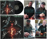 Disturbed Band Signed Divisive Album COA Proof Autographed Vinyl Record David Draiman,Dan Donegan,Mike Wengren,John Moyer