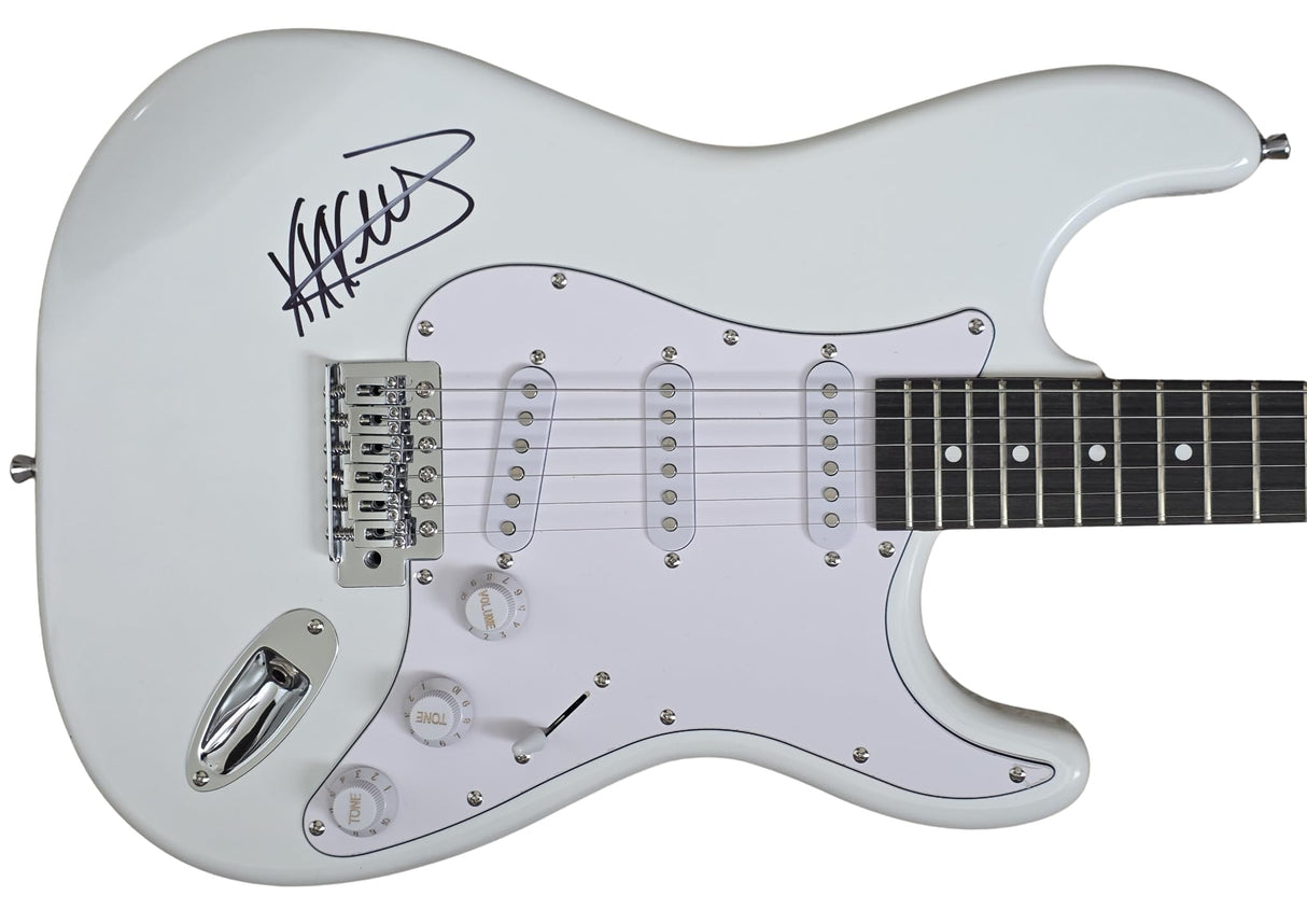 Taylor Momsen Signed Full Size Electric Guitar COA Proof Autographed The Pretty Reckless