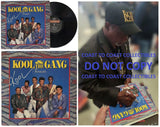 Robert Bell Signed Kool & the Gang Forever Album COA Proof Autographed Vinyl Record