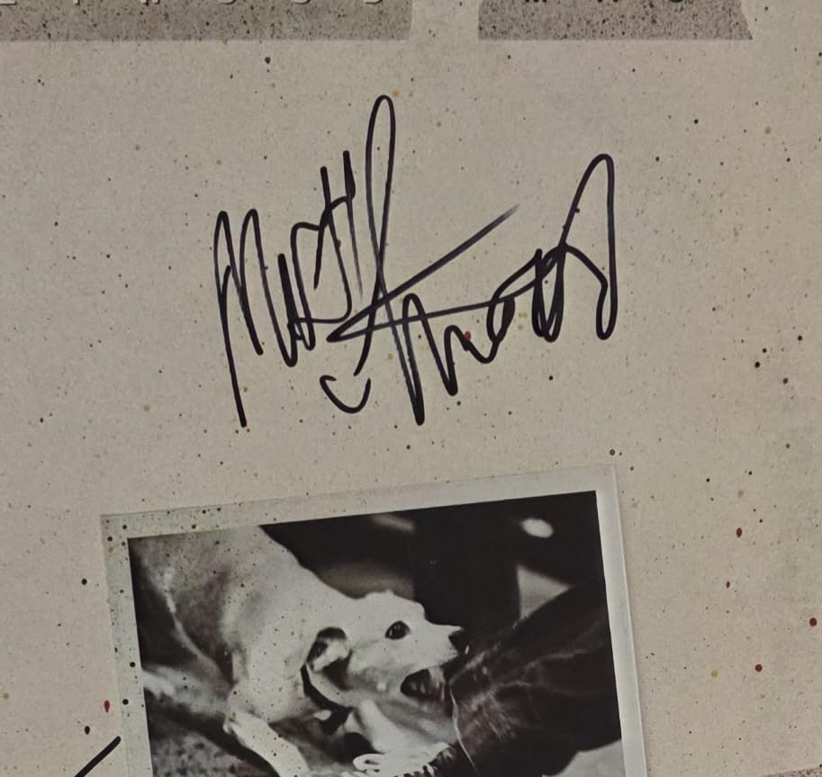 Mick Fleetwood Lindsey Buckingham Signed Tusk Album COA Proof Vinyl Record Fleetwood