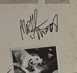 Mick Fleetwood Lindsey Buckingham Signed Tusk Album COA Proof Vinyl Record Fleetwood