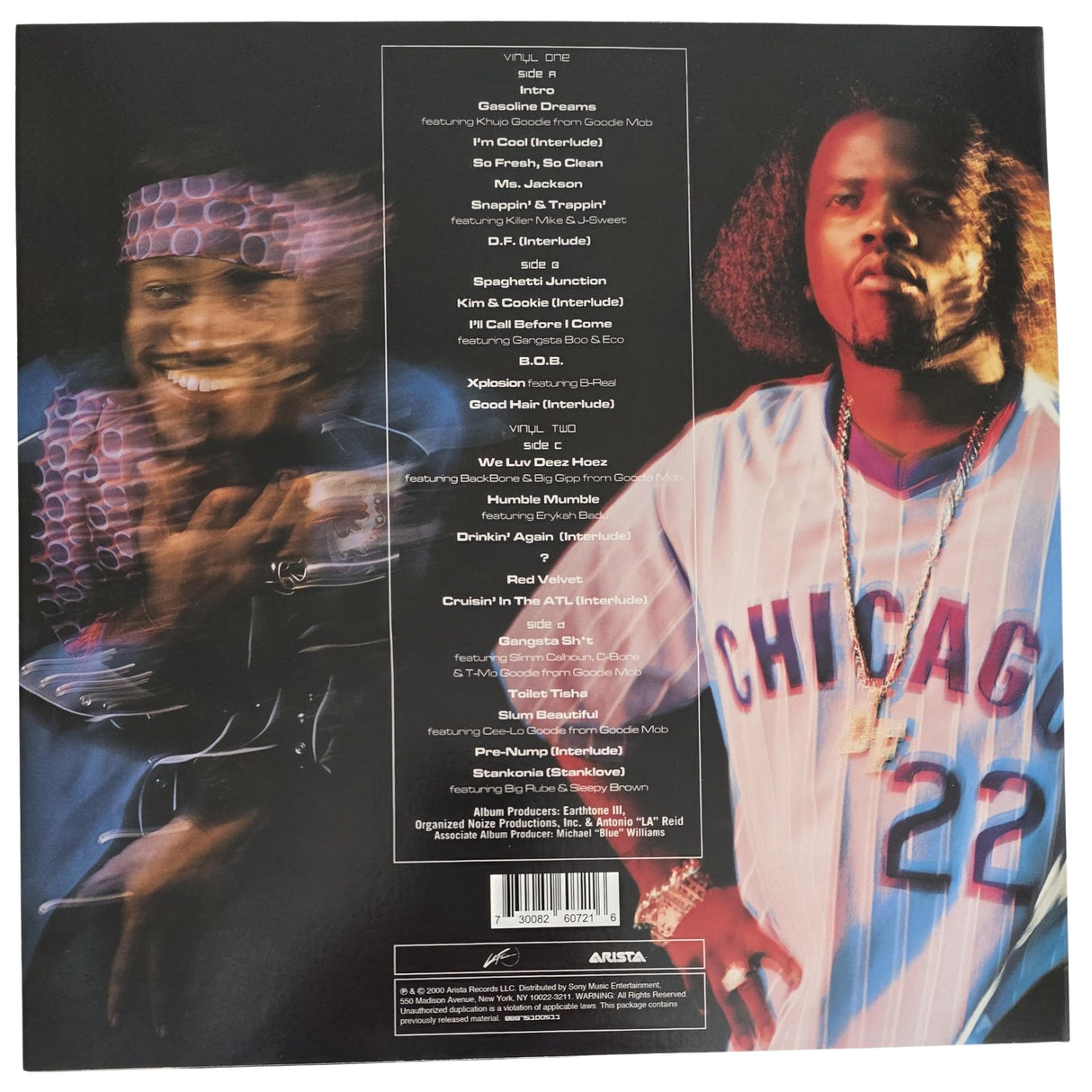 Big Boi Signed OutKast Stankonia Album COA Exact Proof Autographed Vinyl Record