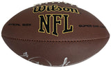 Eric Dickerson Signed Football COA Proof Autographed Los Angeles Rams Colts Raiders