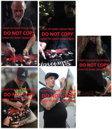 Slipknot Metal Band Signed Album COA Proof Autographed Vinyl Record Clown,Wilson,Root,Thomson,Fehn