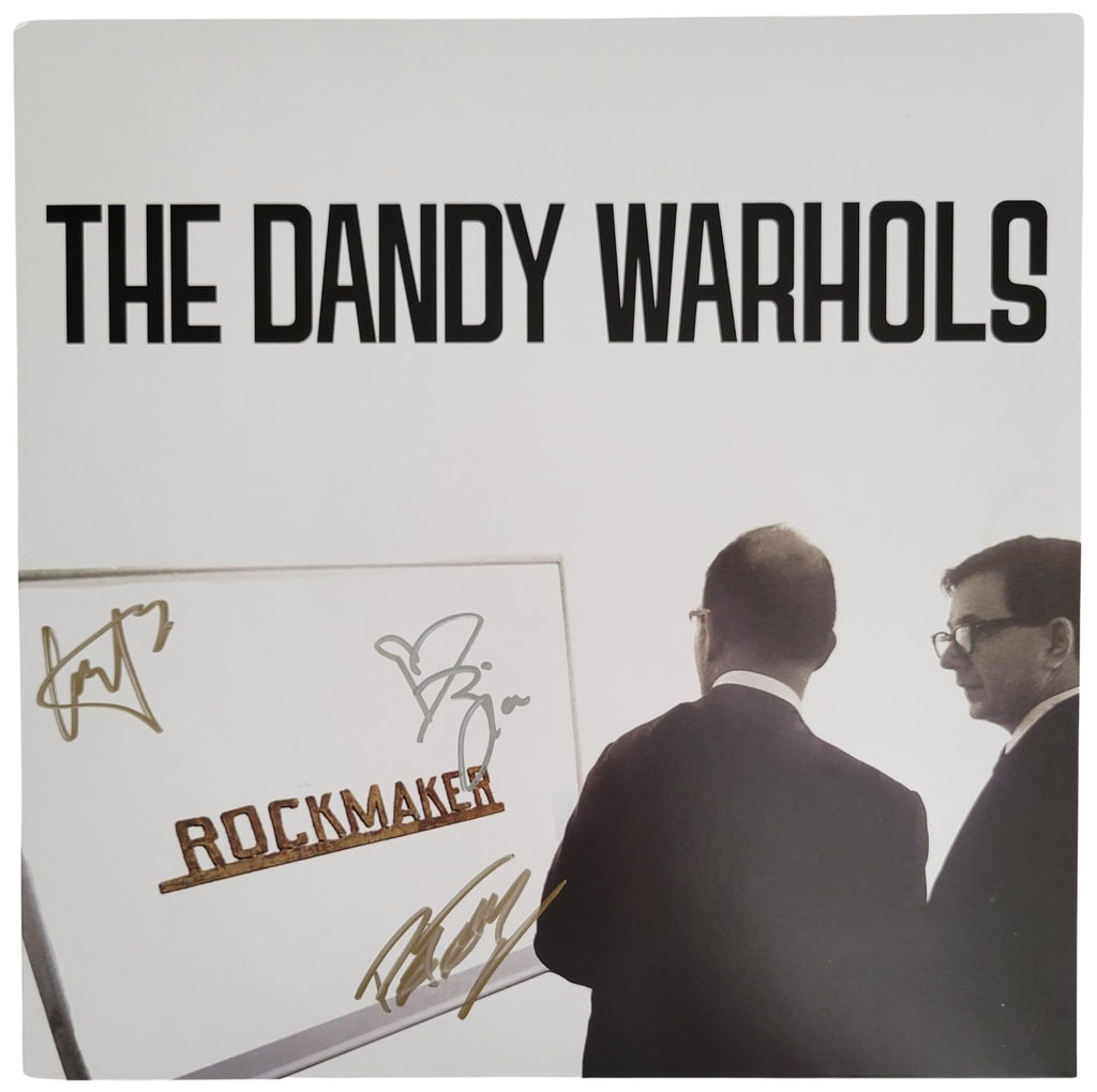 The Dandy Warhols Signed Rockmaker Album Exact Proof COA Autographed Vinyl Record