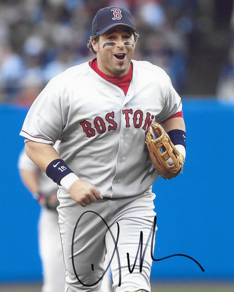Kevin Millar Signed Red Sox Baseball 8x10 Photo Proof COA Autographed..