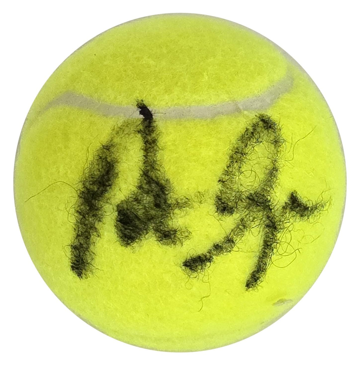 Pete Sampras Signed Tennis Ball COA Exact Proof Autographed HOF Pistol Pete Rare