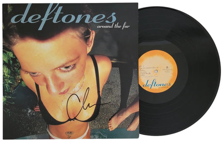 Chino Moreno Signed Deftones Around The Fur Album Proof Autographed Vinyl Record