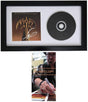 Geoff Tate Signed Queensryche Promised Land CD Framed COA Proof Autographed Framed CD 12x7