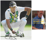 Jesper Parnevik Signed Golf 8x10 Photo Exact Proof COA, Autographed Golfer
