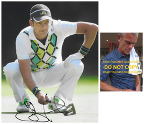 Jesper Parnevik Signed Golf 8x10 Photo Exact Proof COA, Autographed Golfer