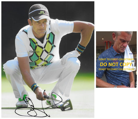 Jesper Parnevik Signed Golf 8x10 Photo Exact Proof COA, Autographed Golfer
