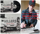 Brandon Flowers Signed The Killers Sams Town Album COA Proof Autographed Vinyl Record