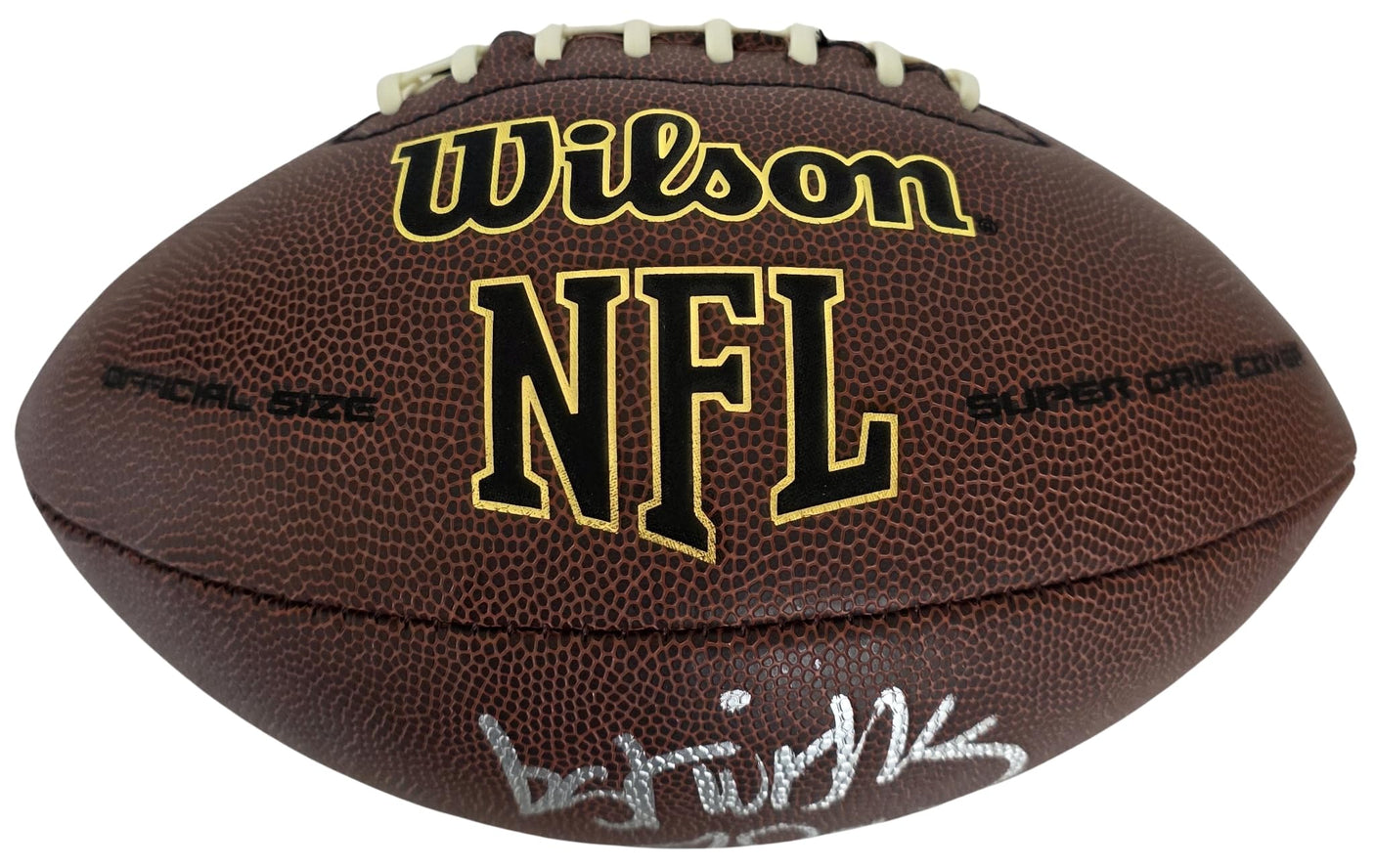 Jim Zorn Signed Football Exact Proof COA Autographed Seattle Seahawks
