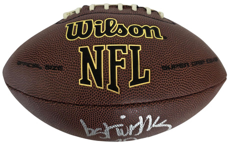 Jim Zorn Signed Football Exact Proof COA Autographed Seattle Seahawks