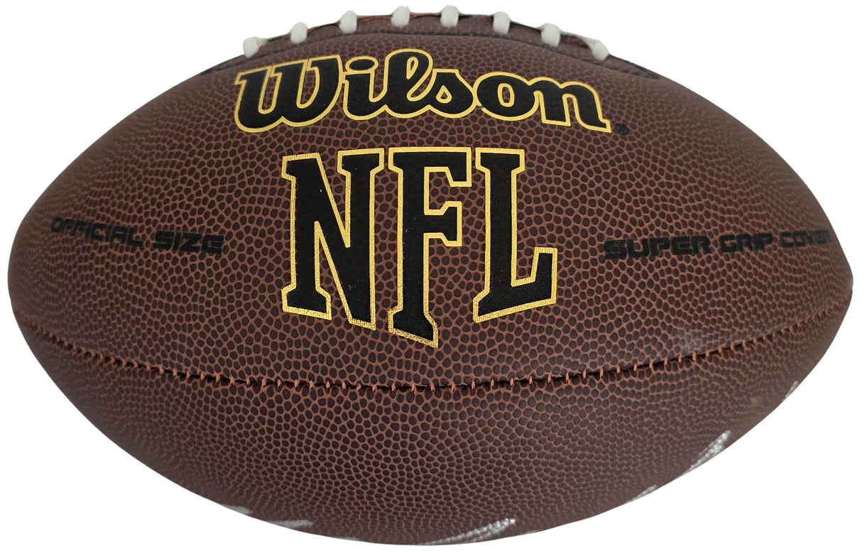 Malcolm Butler Signed Football Proof COA Autographed New England Patriots