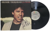 George Thorogood Signed Bad to the Bone Album COA Proof Autographed Vinyl Record