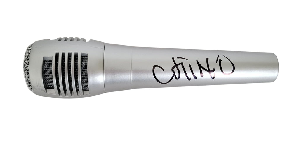 Chino Moreno Signed Microphone Autographed Mic COA Exact Proof Deftones Crosses