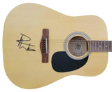 Dave Matthews Signed Full Size Acoustic Guitar COA Exact Proof Autographed