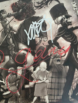 Gerard Way Signed My Chemical Romance The Black Parade Album Exact Proof COA Autographed Vinyl Record