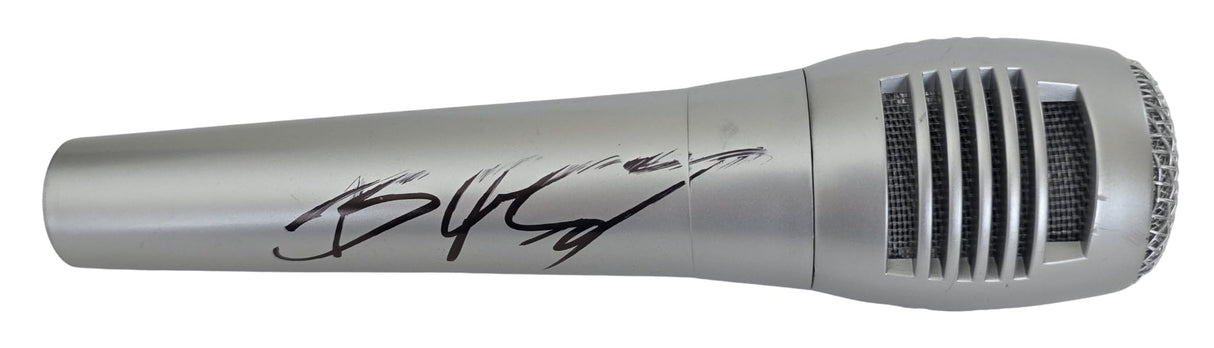 Blake Signed Microphone COA Exact Proof Autographed Mic Country Star Blake Shelton