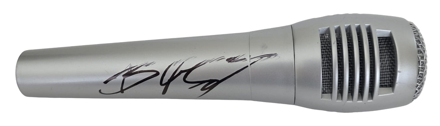 Blake Signed Microphone COA Exact Proof Autographed Mic Country Star Blake Shelton