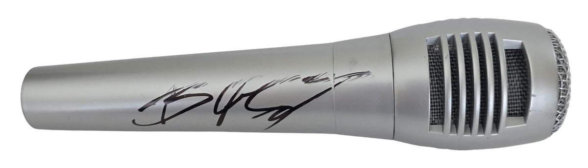 Blake Signed Microphone COA Exact Proof Autographed Mic Country Star Blake Shelton