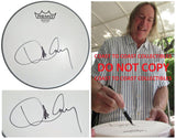 Danny Carey Tool Drummer Signed 10'' Drumhead COA Exact Proof Autographed Remo