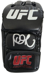 Paige VanZant Signed Glove MMA COA Proof Autographed Mixed Martial Artist