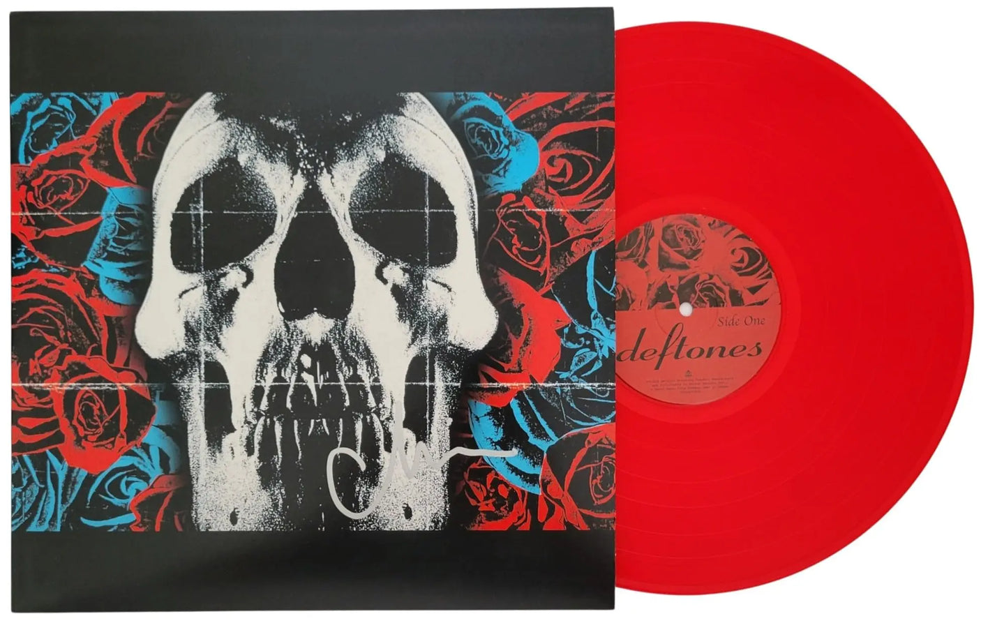 Chino Moreno Signed Deftones Album Proof Autographed Vinyl Record