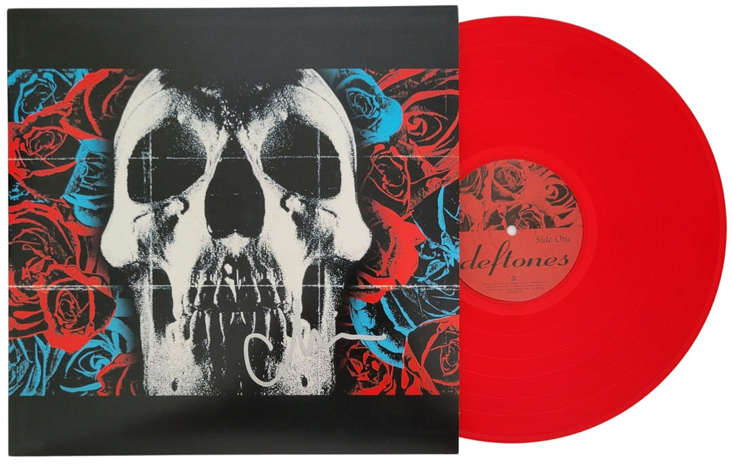 Chino Moreno Signed Deftones Album Proof Autographed Vinyl Record