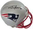 Troy Brown Signed Patriots Mini Football Helmet Proof Beckett COA Autographed New England Pats
