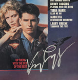 Kenny Loggins Signed Top Gun Album COA Exact Proof Autographed Vinyl Record