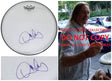 Danny Carey Tool Drummer Signed 12'' Drumhead COA Exact Proof Autographed