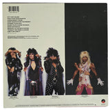 Vince Neil Tommy Lee Signed Theatre of Pain Album COA Proof Autographed Motley Crue Vinyl Record